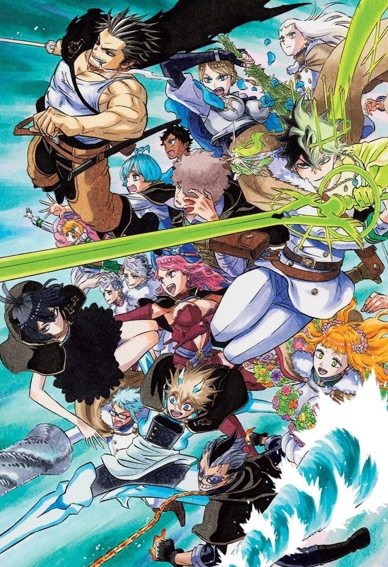 Black Clover Manga Chapter 381 page 2 - The Ultimate Mage