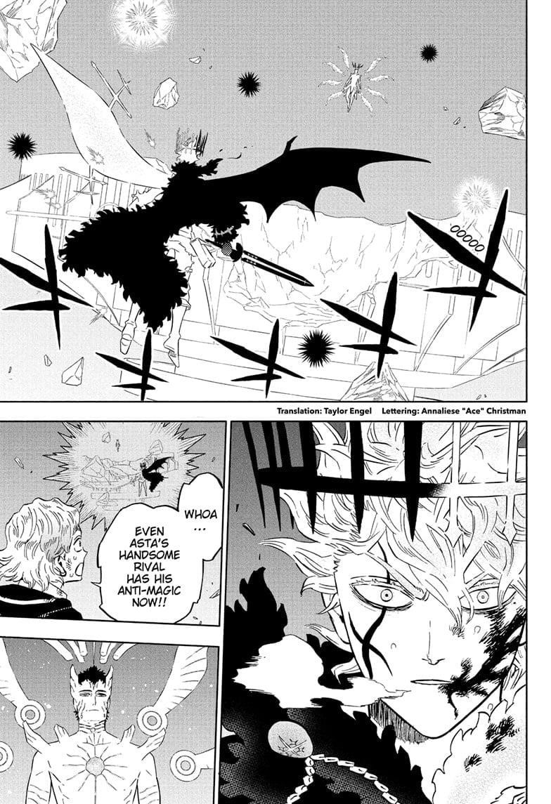 Black Clover Manga Chapter 381 page 3 - The Ultimate Mage