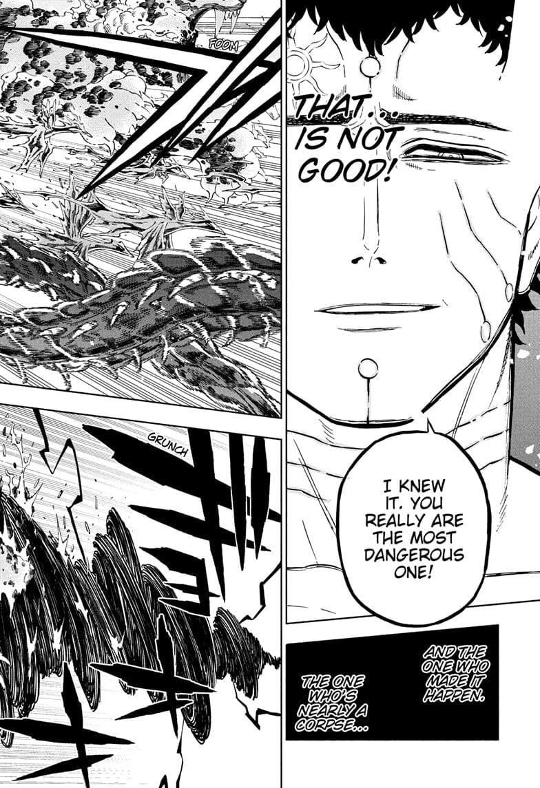 Black Clover Manga Chapter 381 page 4 - The Ultimate Mage