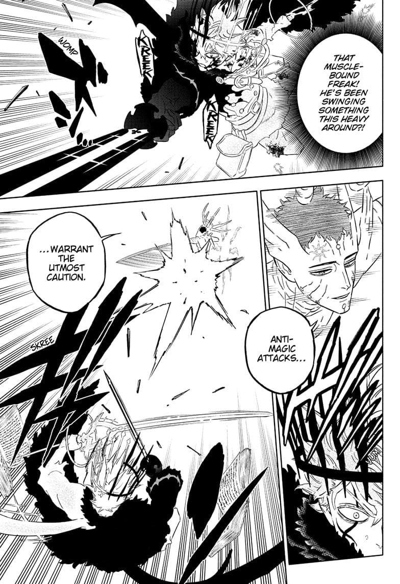 Black Clover Manga Chapter 381 page 7 - The Ultimate Mage