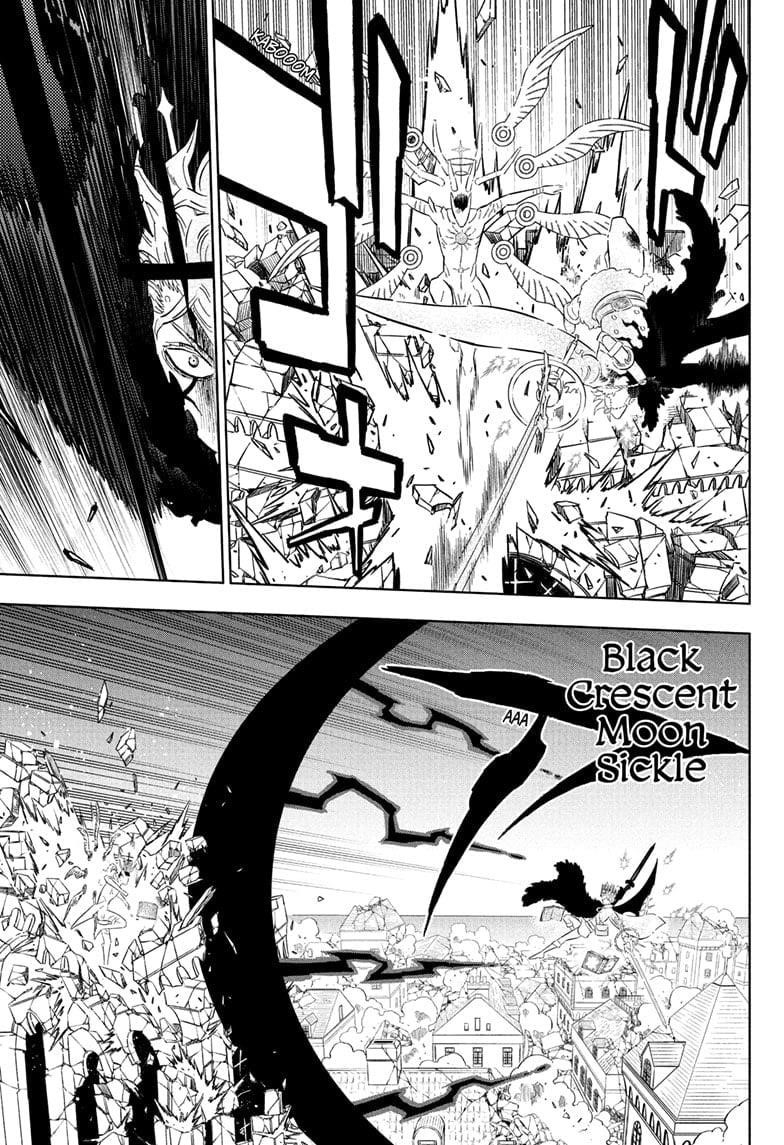 Black Clover Manga Chapter 381 page 9 - The Ultimate Mage