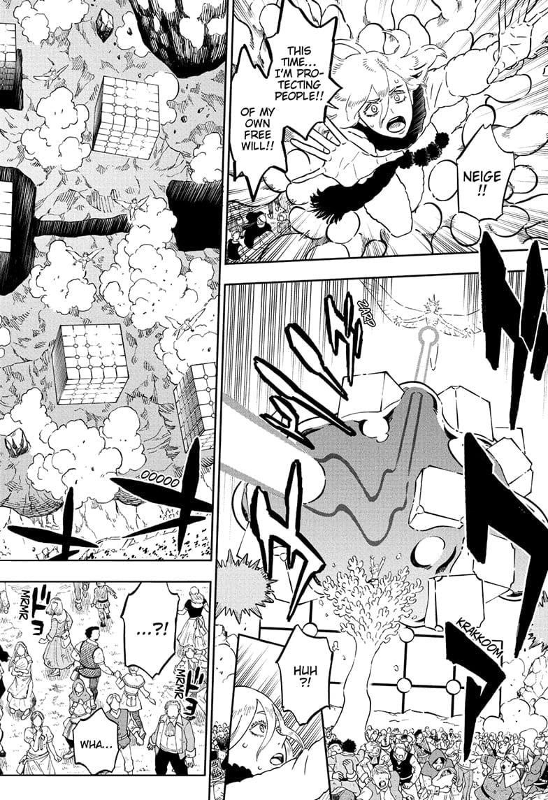 Black Clover Manga Chapter 382 page 10 - Former Enemies