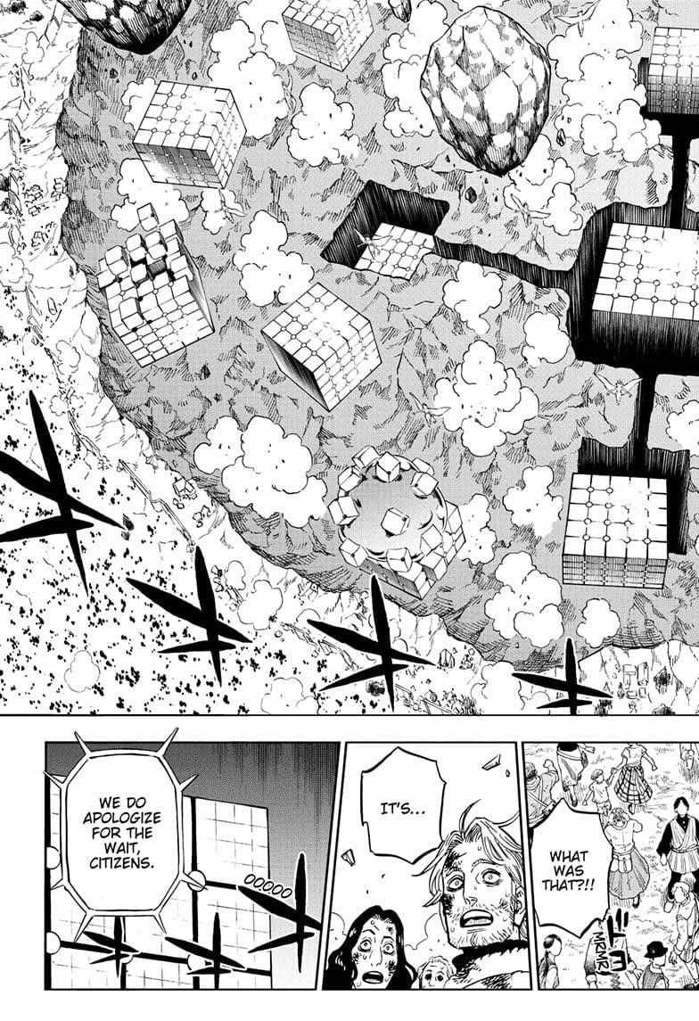 Black Clover Manga Chapter 382 page 11 - Former Enemies