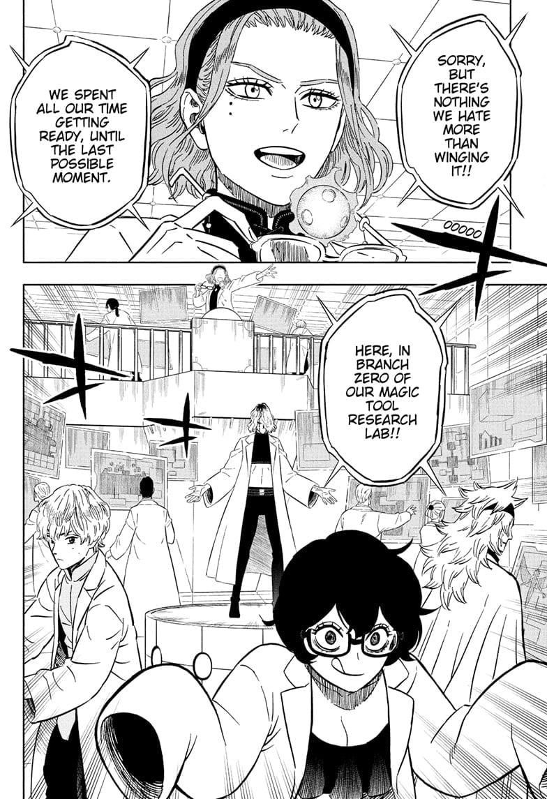 Black Clover Manga Chapter 382 page 12 - Former Enemies