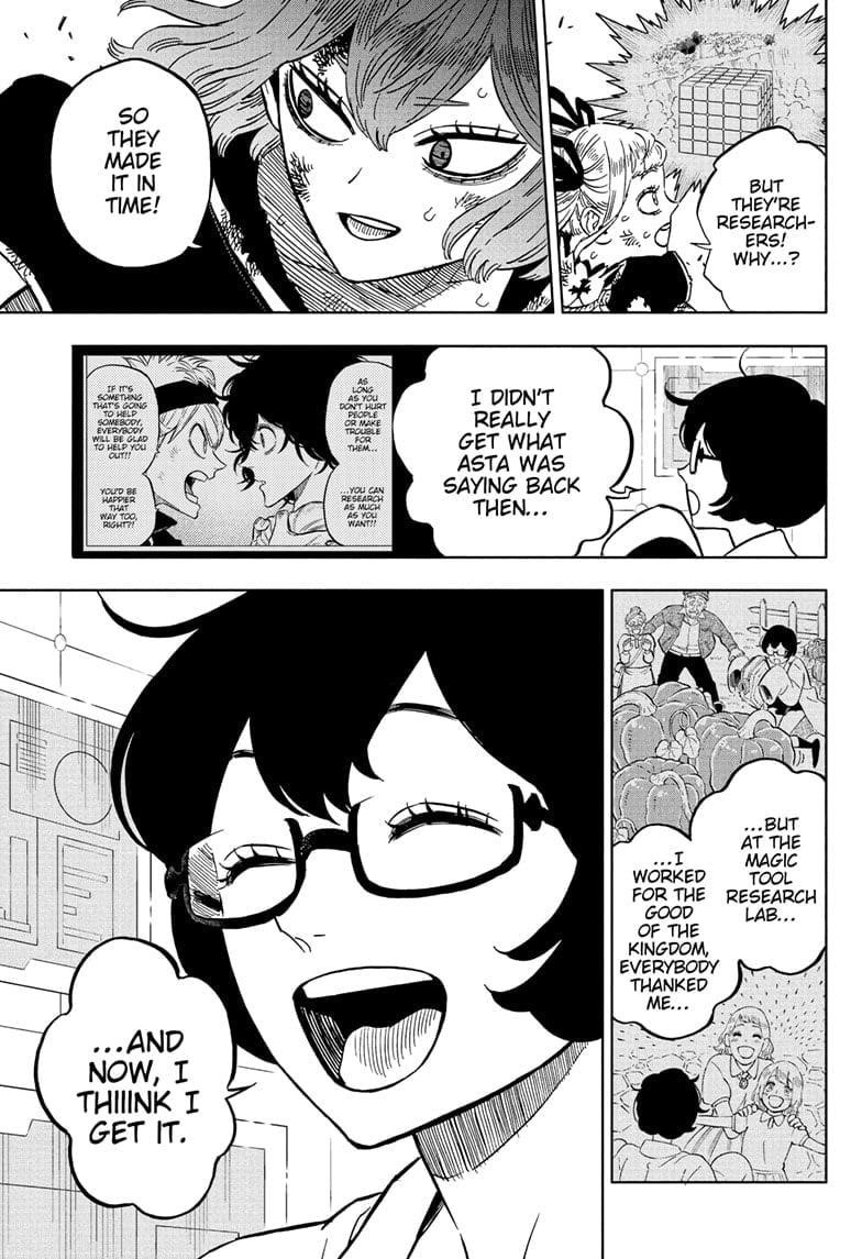 Black Clover Manga Chapter 382 page 13 - Former Enemies