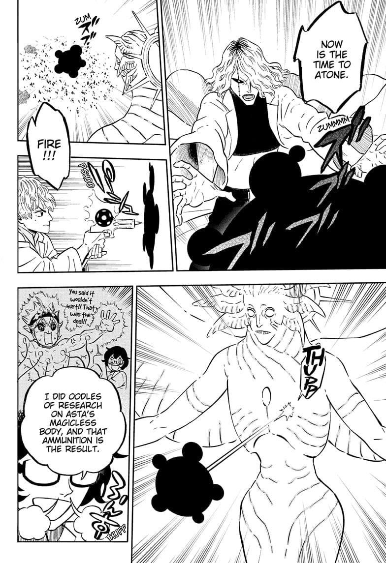 Black Clover Manga Chapter 382 page 14 - Former Enemies