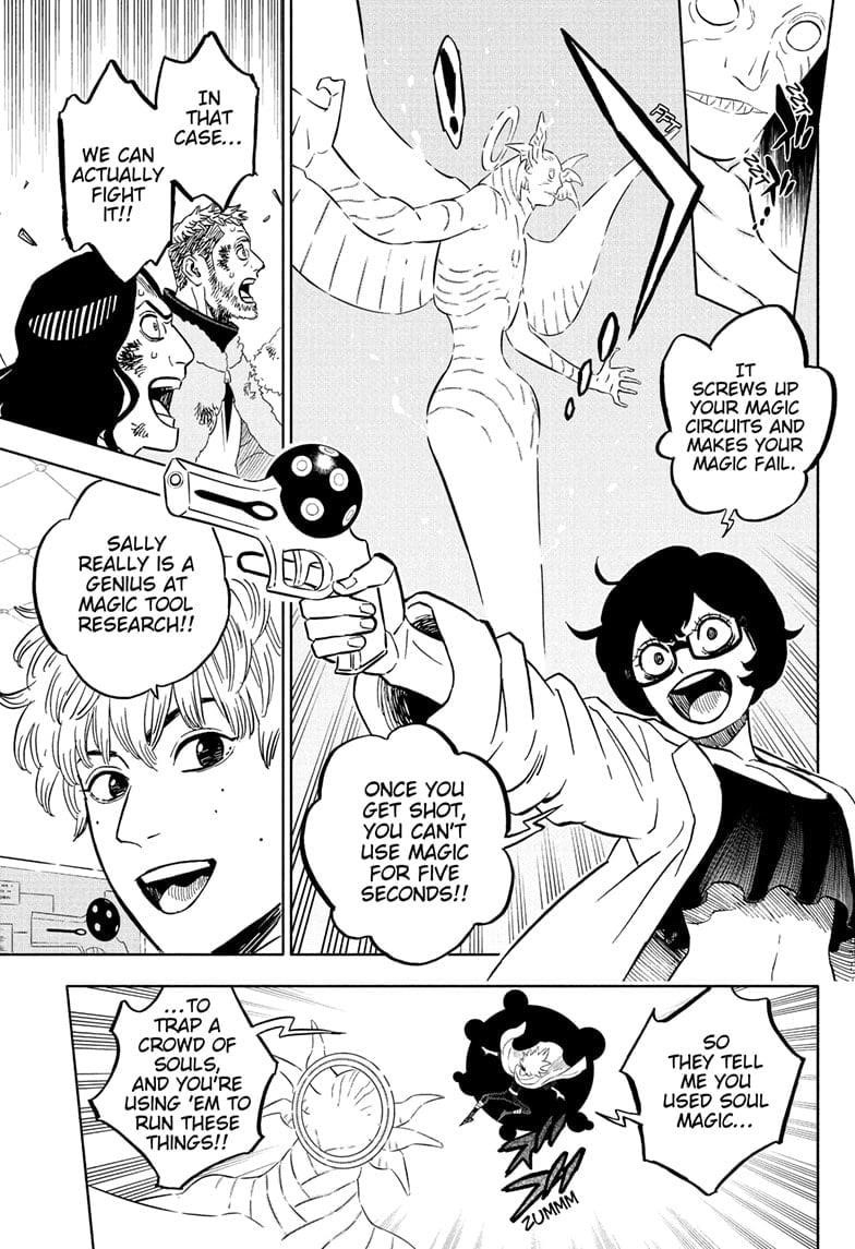 Black Clover Manga Chapter 382 page 15 - Former Enemies