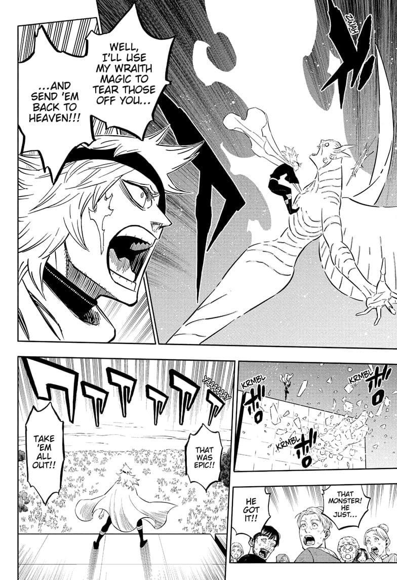 Black Clover Manga Chapter 382 page 16 - Former Enemies