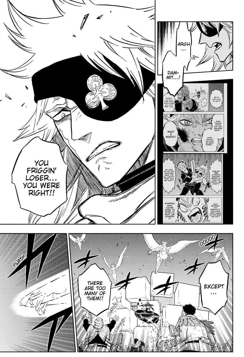 Black Clover Manga Chapter 382 page 17 - Former Enemies