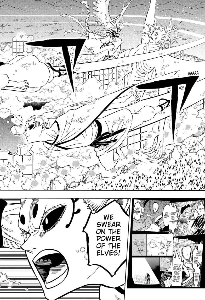 Black Clover Manga Chapter 382 page 18 - Former Enemies