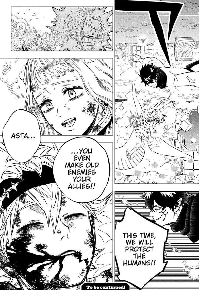 Black Clover Manga Chapter 382 page 19 - Former Enemies