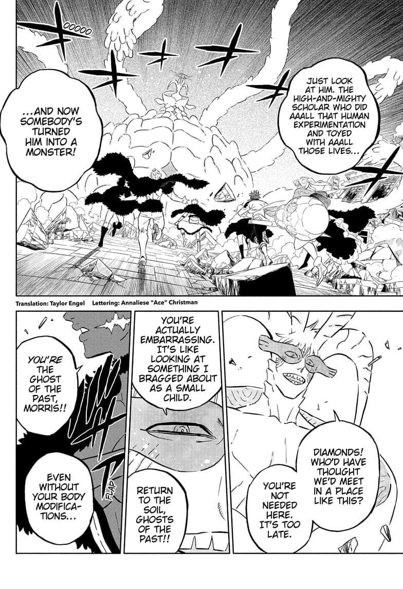 Black Clover Manga Chapter 382 page 2 - Former Enemies