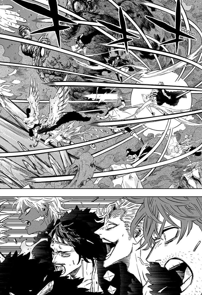 Black Clover Manga Chapter 382 page 4 - Former Enemies