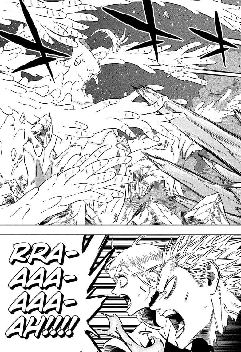 Black Clover Manga Chapter 382 page 5 - Former Enemies