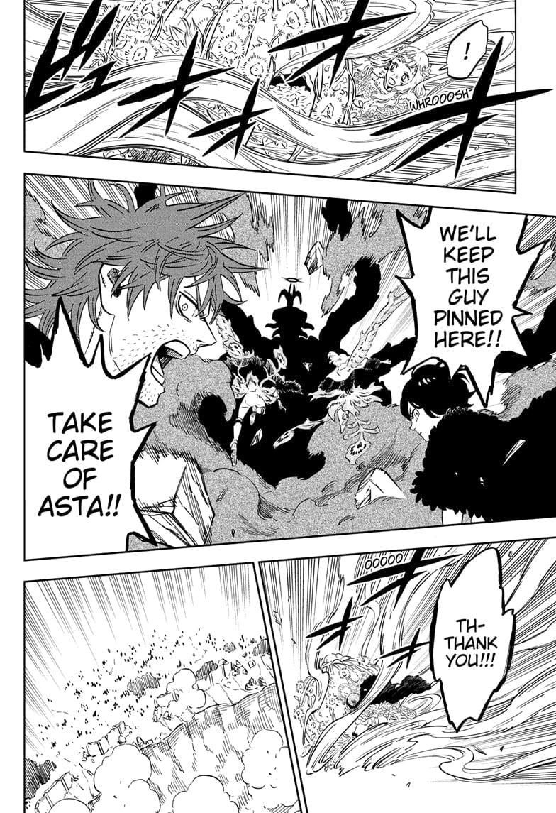 Black Clover Manga Chapter 382 page 6 - Former Enemies