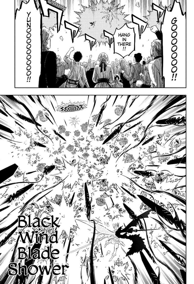 Black Clover Manga Chapter 382 page 7 - Former Enemies