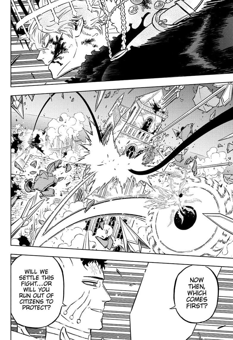 Black Clover Manga Chapter 382 page 8 - Former Enemies