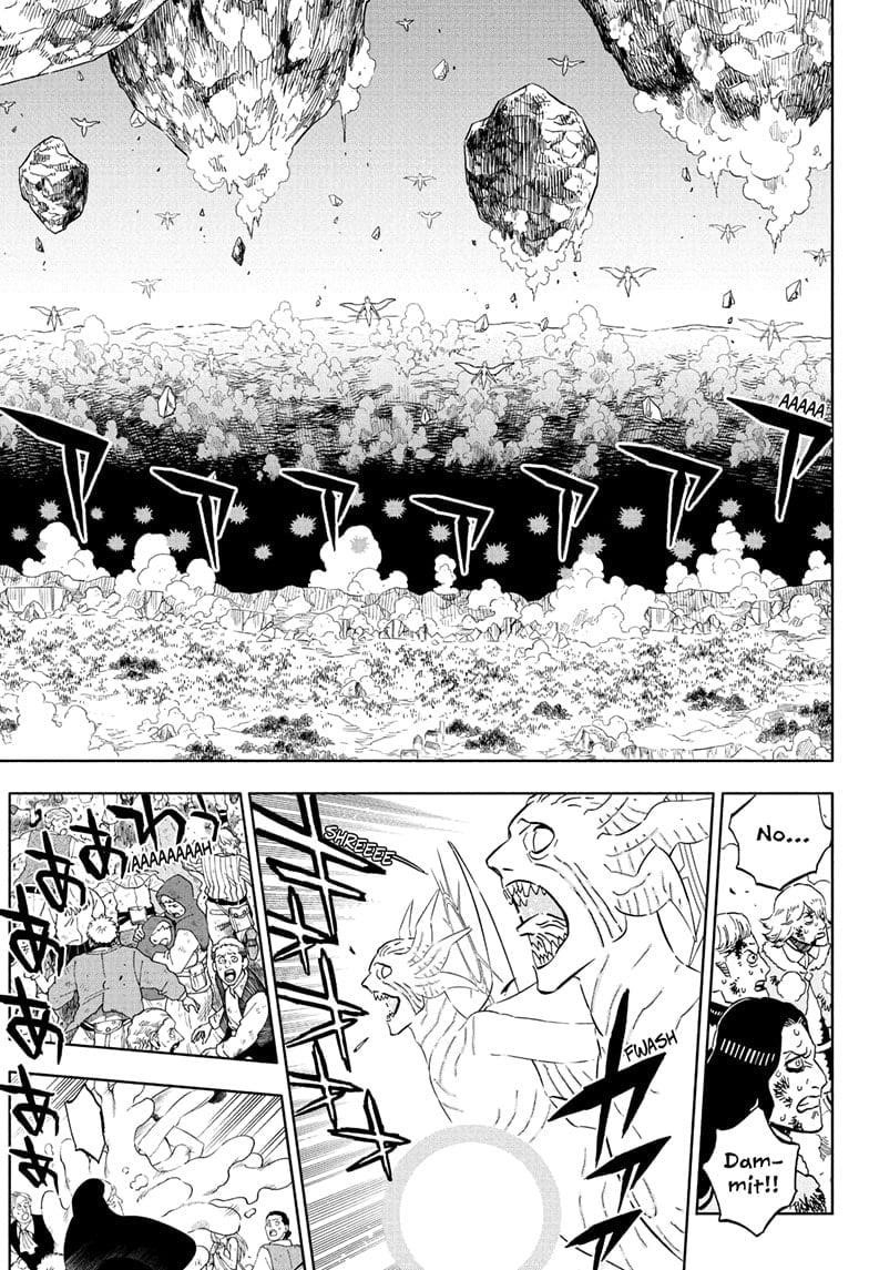 Black Clover Manga Chapter 382 page 9 - Former Enemies