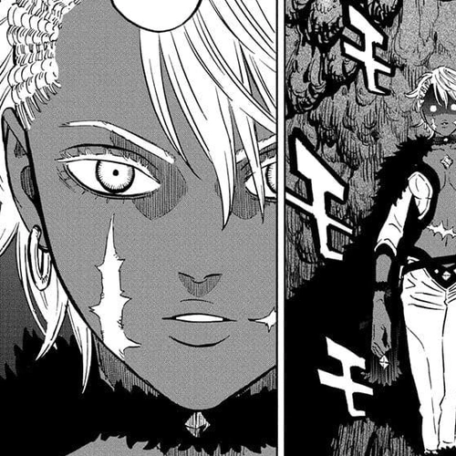 Black Clover Manga Chapter 382 (Former Enemies) cover