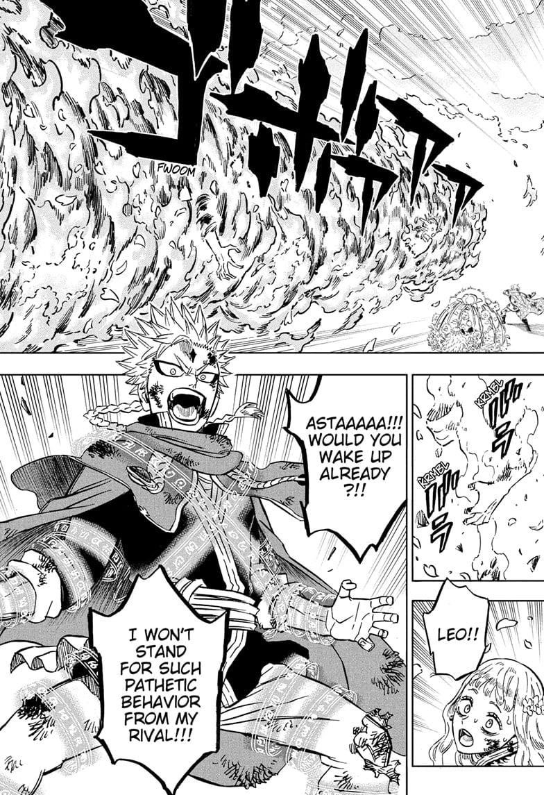 Black Clover Manga Chapter 383 page 10 - Yearning
