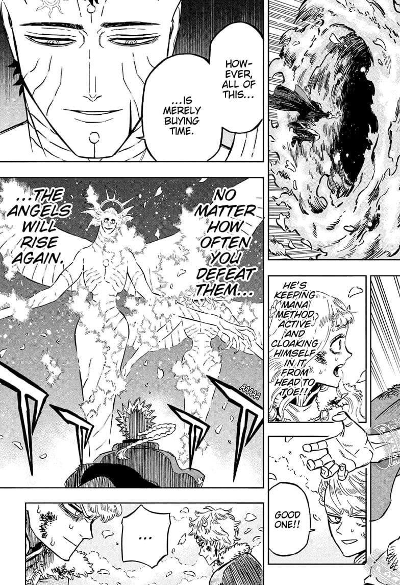 Black Clover Manga Chapter 383 page 11 - Yearning