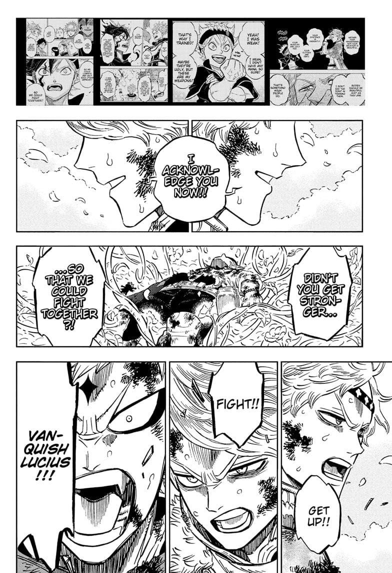 Black Clover Manga Chapter 383 page 12 - Yearning