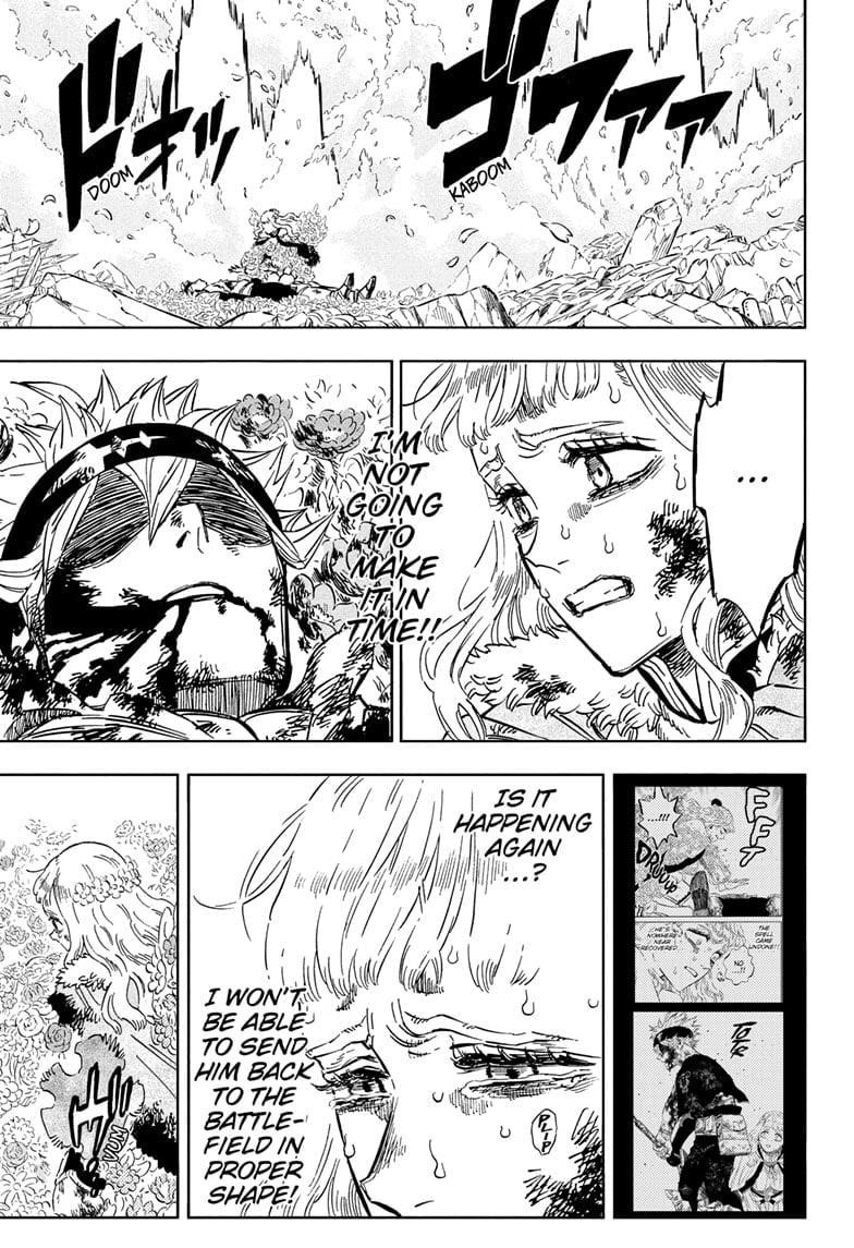 Black Clover Manga Chapter 383 page 13 - Yearning