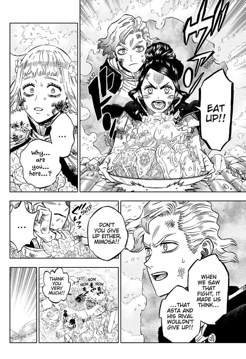 Black Clover Manga Chapter 383 page 14 - Yearning