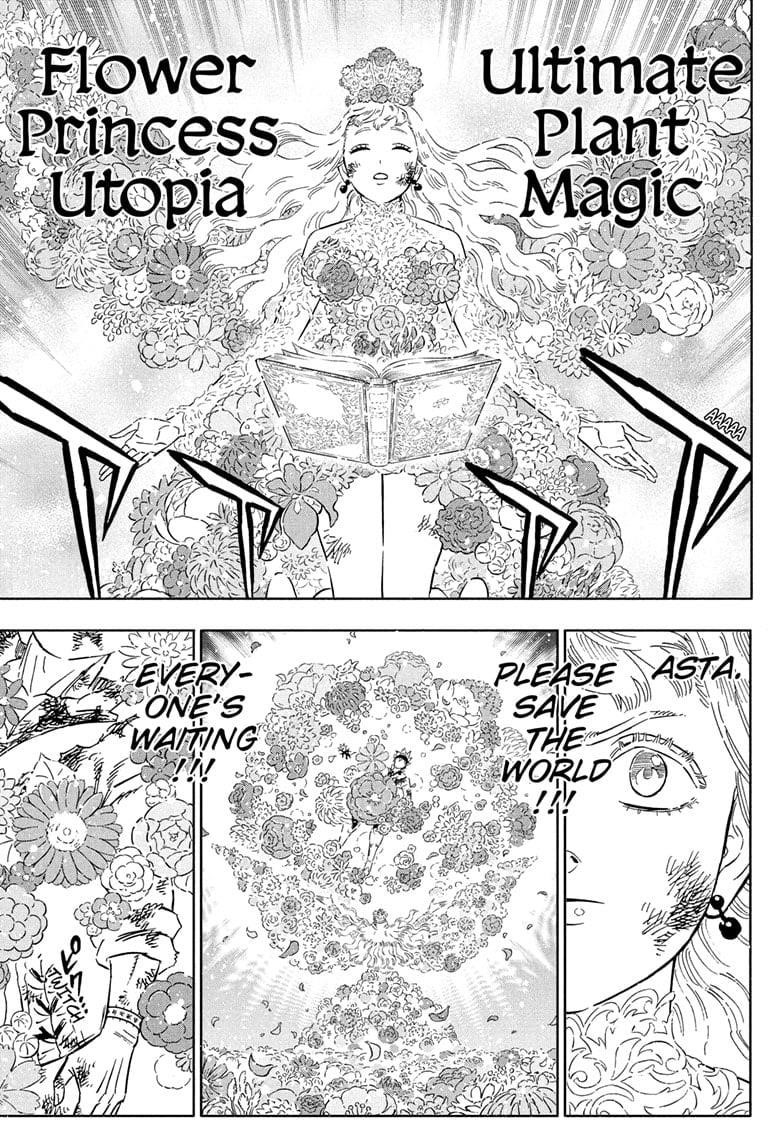 Black Clover Manga Chapter 383 page 15 - Yearning