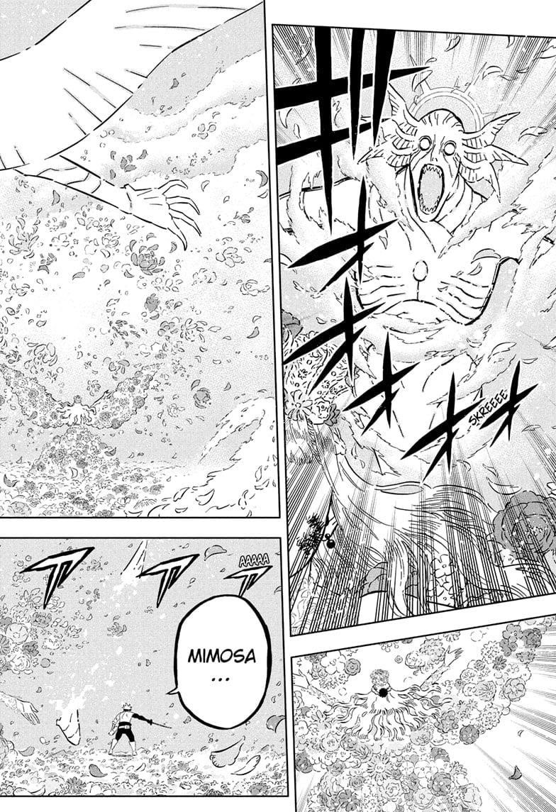 Black Clover Manga Chapter 383 page 16 - Yearning