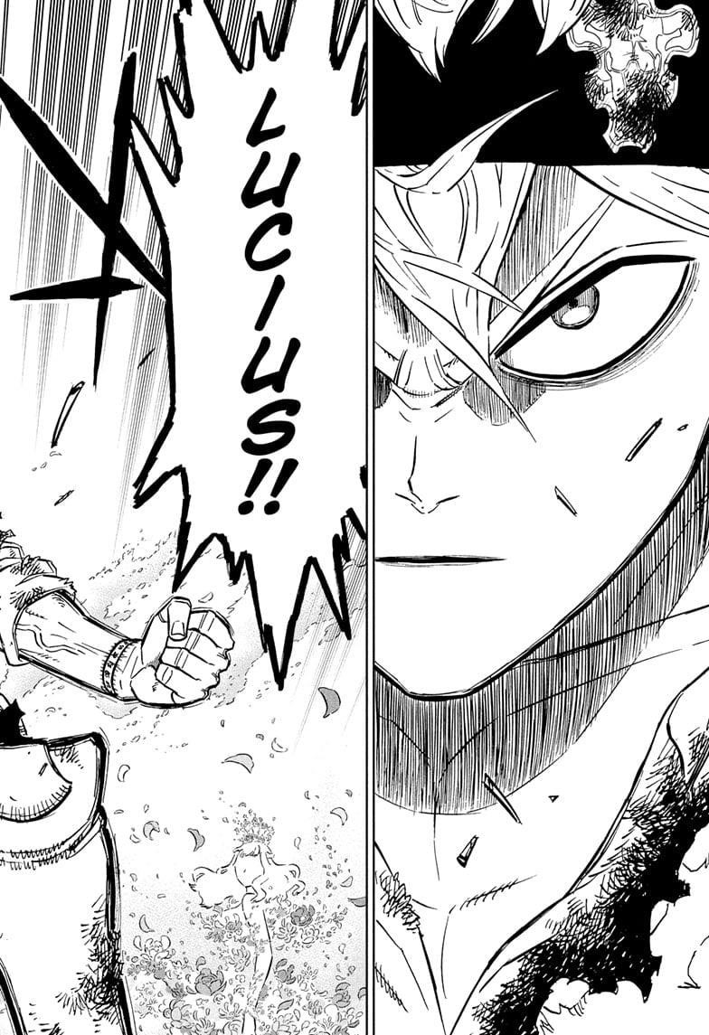 Black Clover Manga Chapter 383 page 18 - Yearning