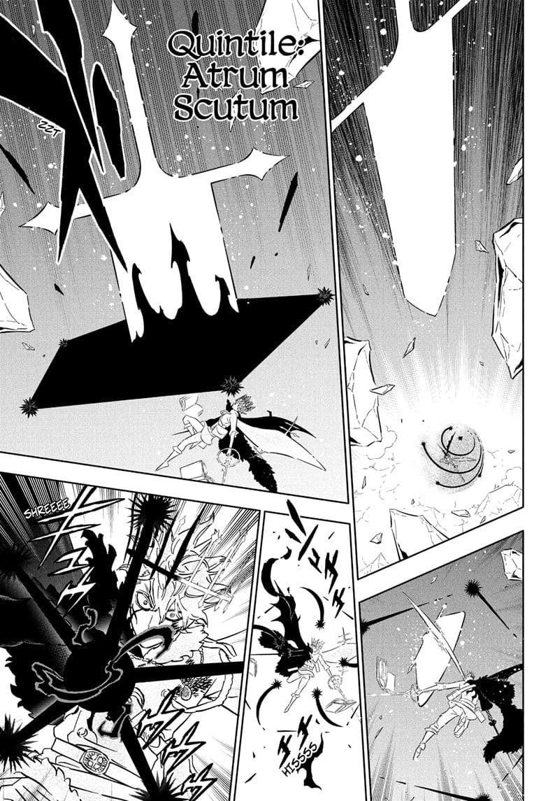 Black Clover Manga Chapter 383 page 3 - Yearning