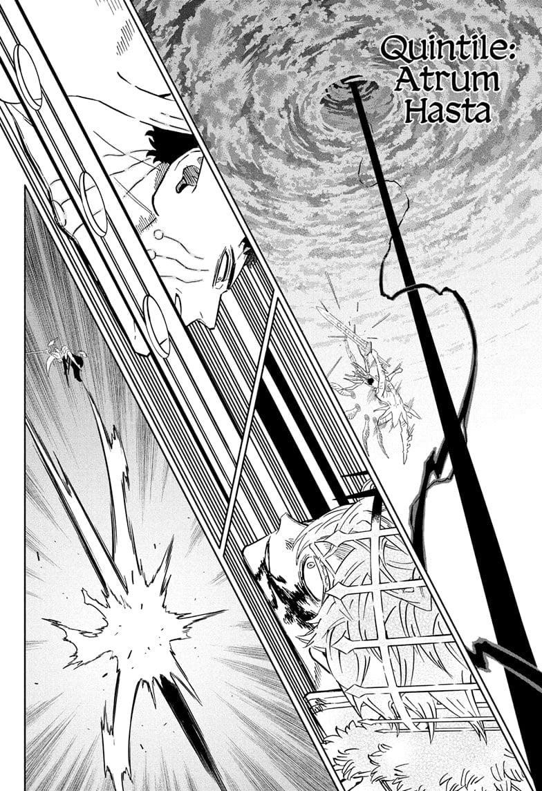 Black Clover Manga Chapter 383 page 4 - Yearning