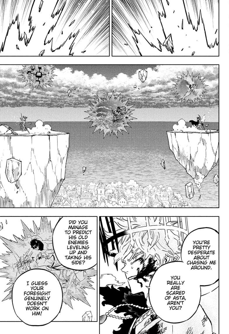 Black Clover Manga Chapter 383 page 5 - Yearning