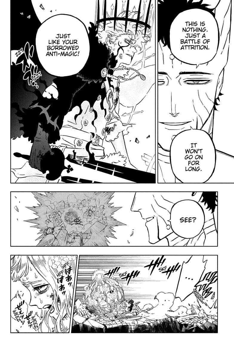 Black Clover Manga Chapter 383 page 6 - Yearning