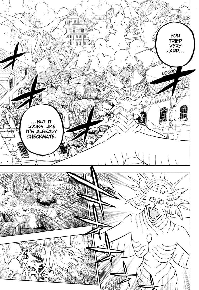 Black Clover Manga Chapter 383 page 7 - Yearning