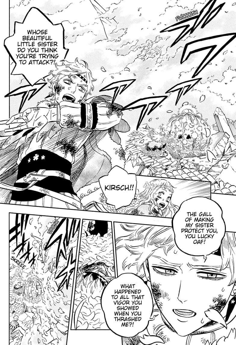Black Clover Manga Chapter 383 page 8 - Yearning