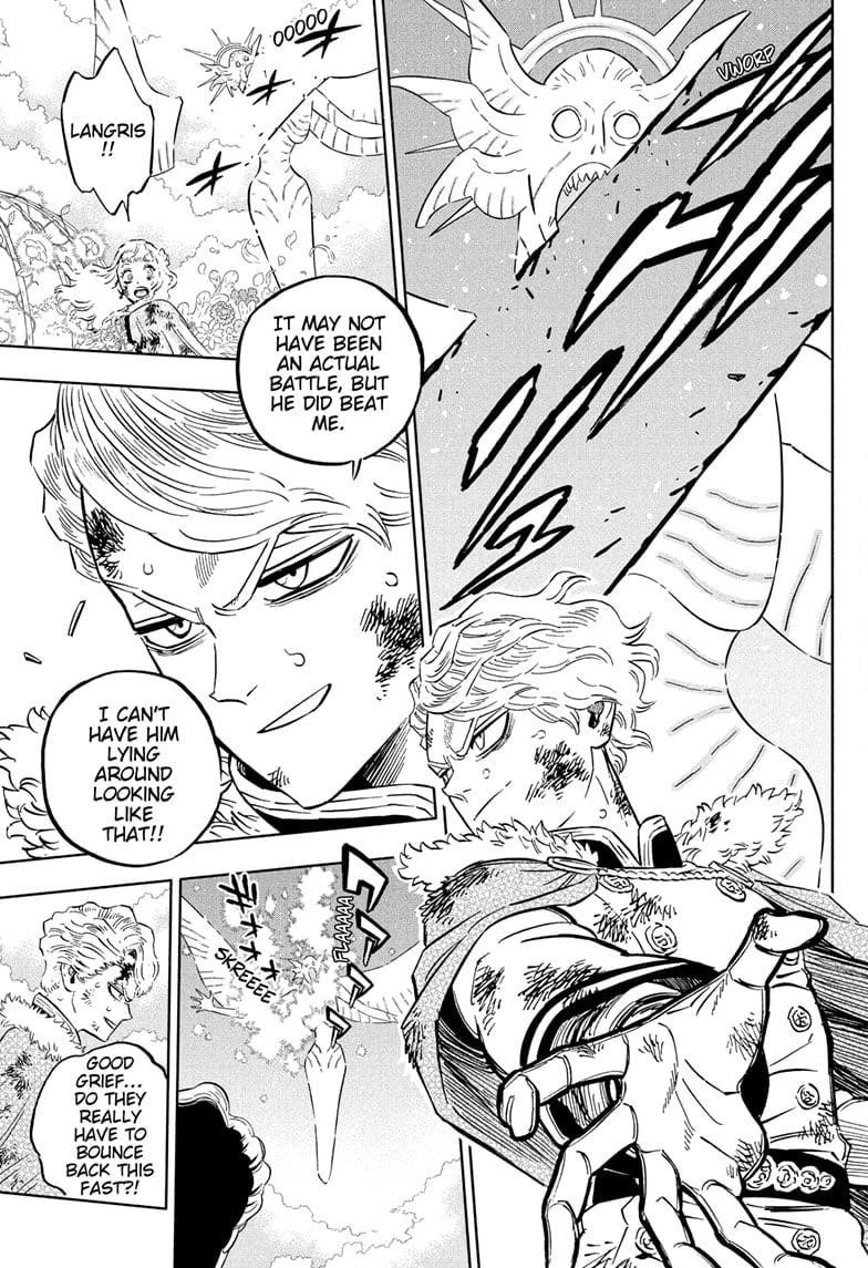 Black Clover Manga Chapter 383 page 9 - Yearning