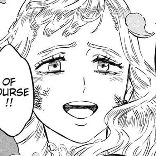 Black Clover Manga Chapter 383 (Yearning) cover