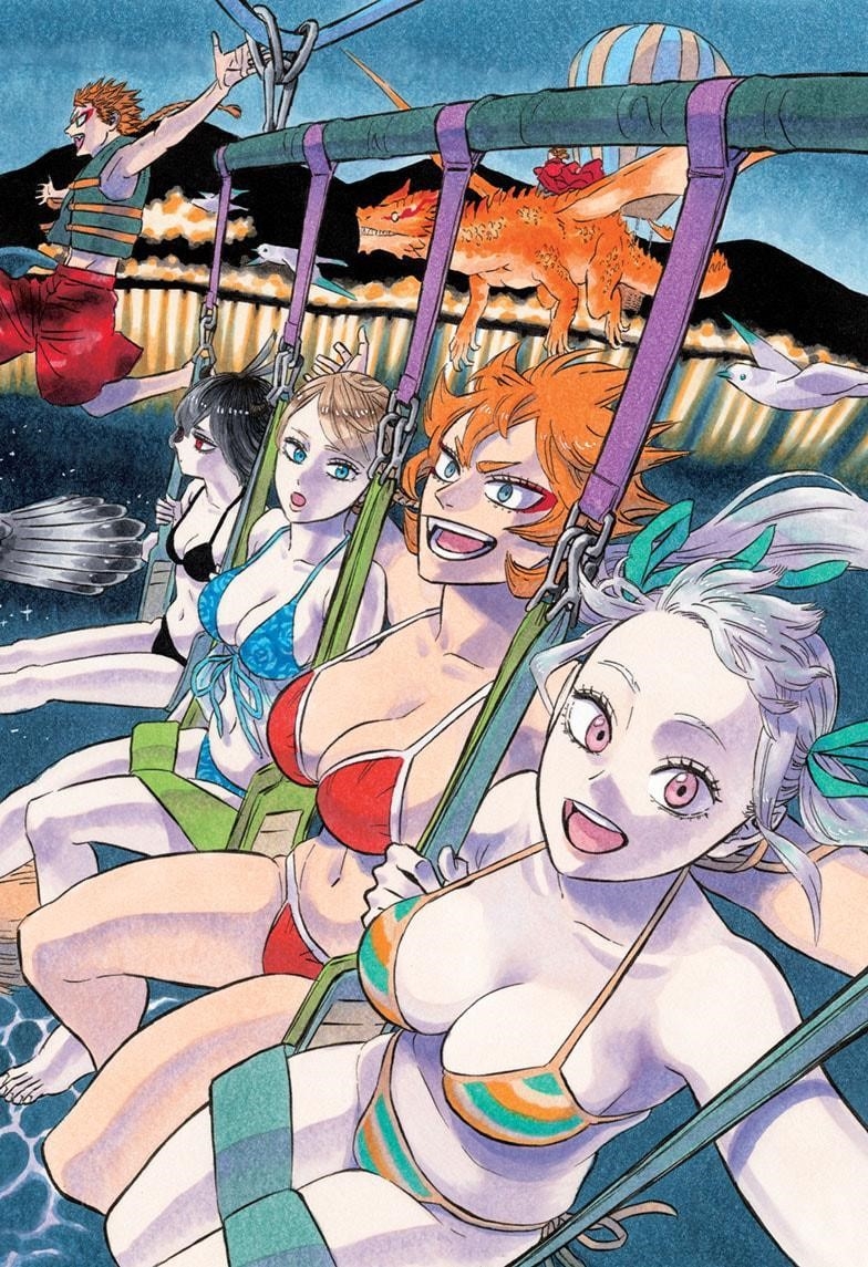 Black Clover Manga Chapter 384 page 1 - Inspire Spirit