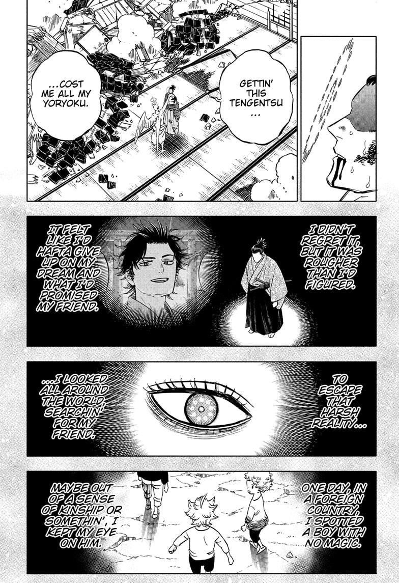 Black Clover Manga Chapter 384 page 11 - Inspire Spirit
