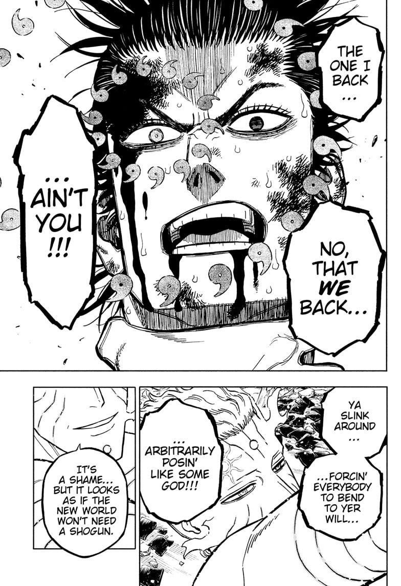 Black Clover Manga Chapter 384 page 13 - Inspire Spirit