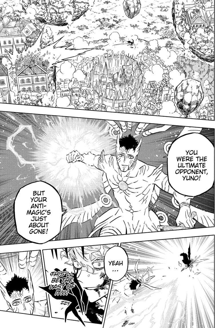 Black Clover Manga Chapter 384 page 15 - Inspire Spirit