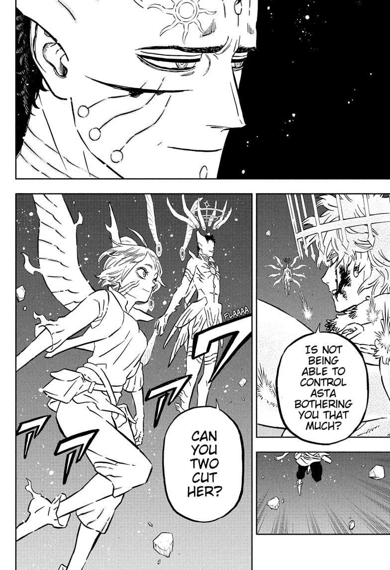 Black Clover Manga Chapter 384 page 20 - Inspire Spirit