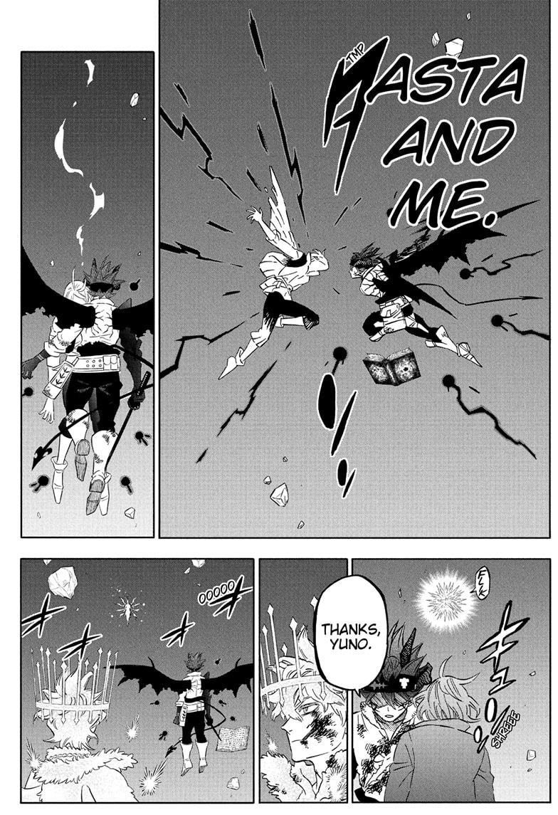 Black Clover Manga Chapter 384 page 22 - Inspire Spirit