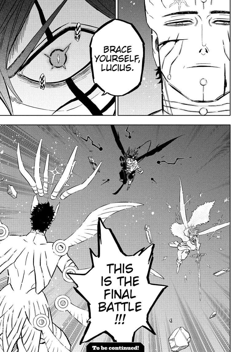 Black Clover Manga Chapter 384 page 23 - Inspire Spirit