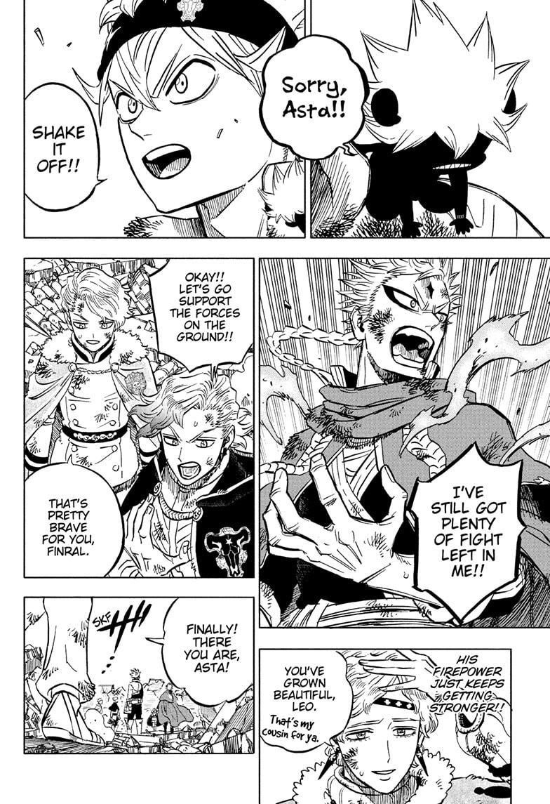 Black Clover Manga Chapter 384 page 4 - Inspire Spirit