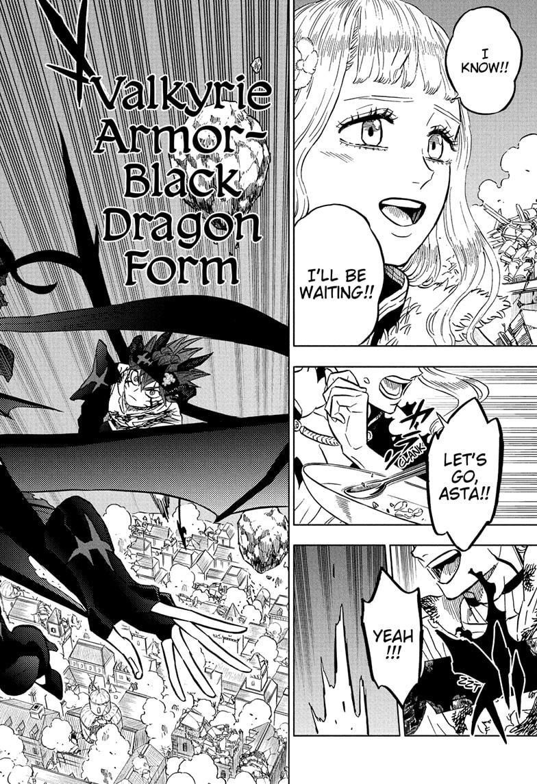 Black Clover Manga Chapter 384 page 6 - Inspire Spirit
