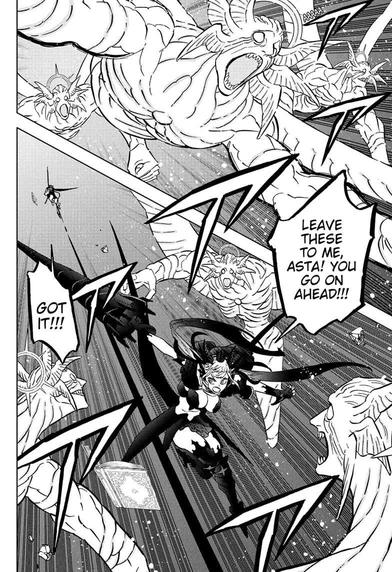 Black Clover Manga Chapter 384 page 8 - Inspire Spirit