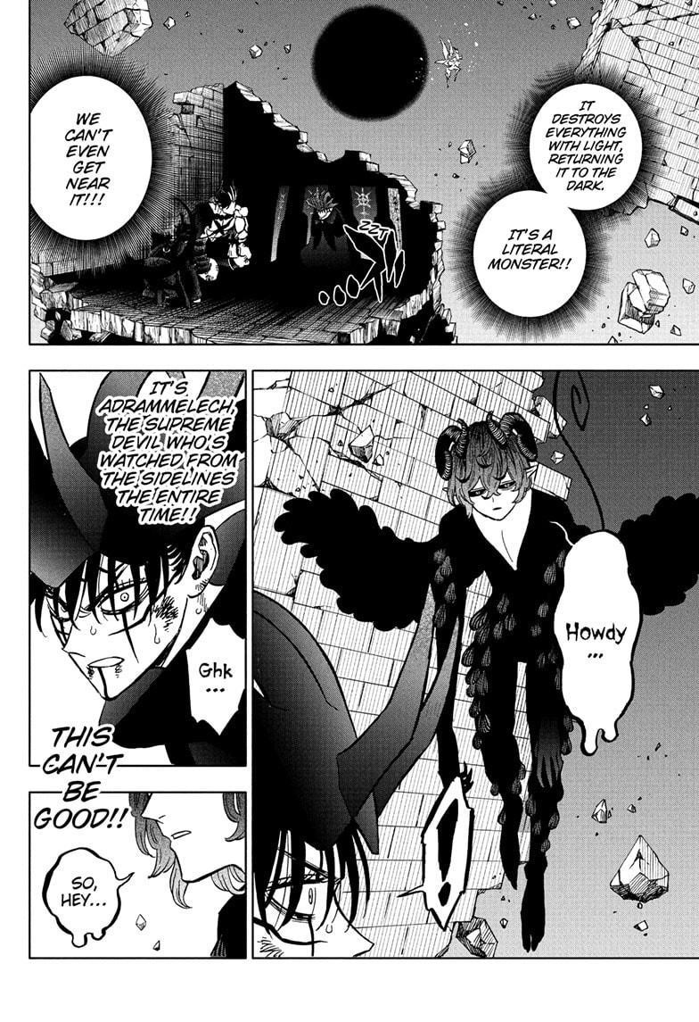 Black Clover Manga Chapter 385 page 10 - Foolish Gambler
